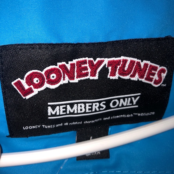 Members Only EXCLUSIVE Windbreaker Space Jam - Picture 2 of 5